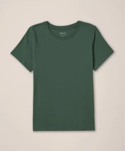 Organic Softspun Crew Neck Tee
