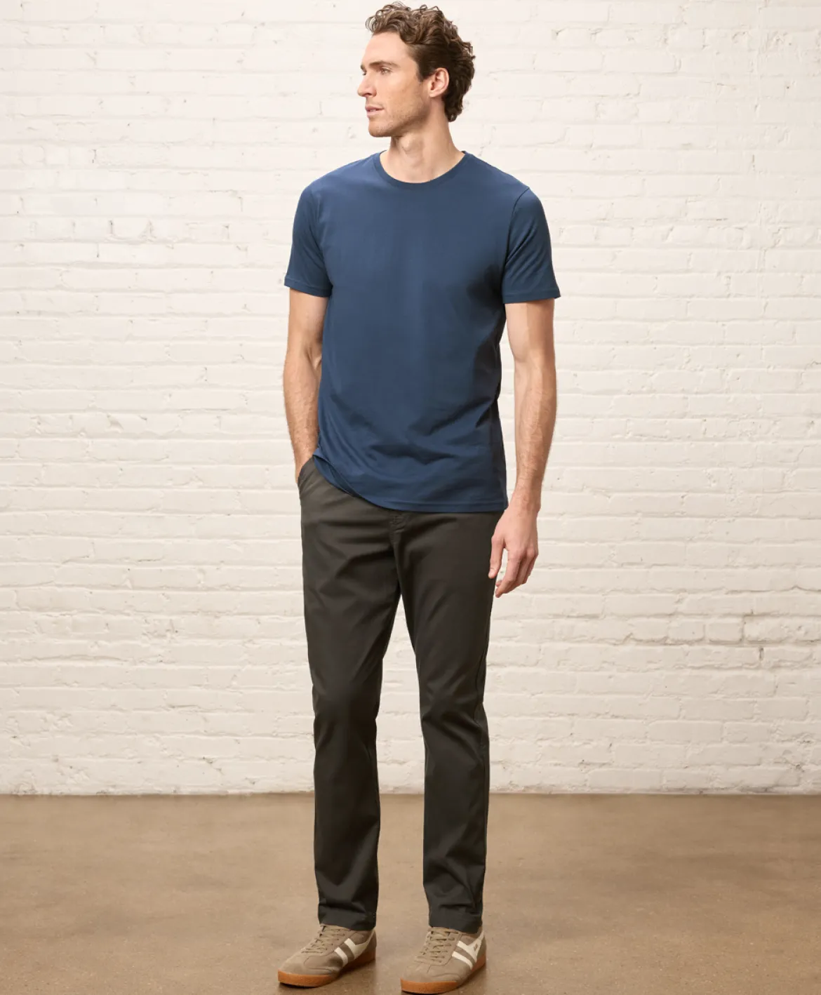 Organic Softspun Essential Crewneck Tee