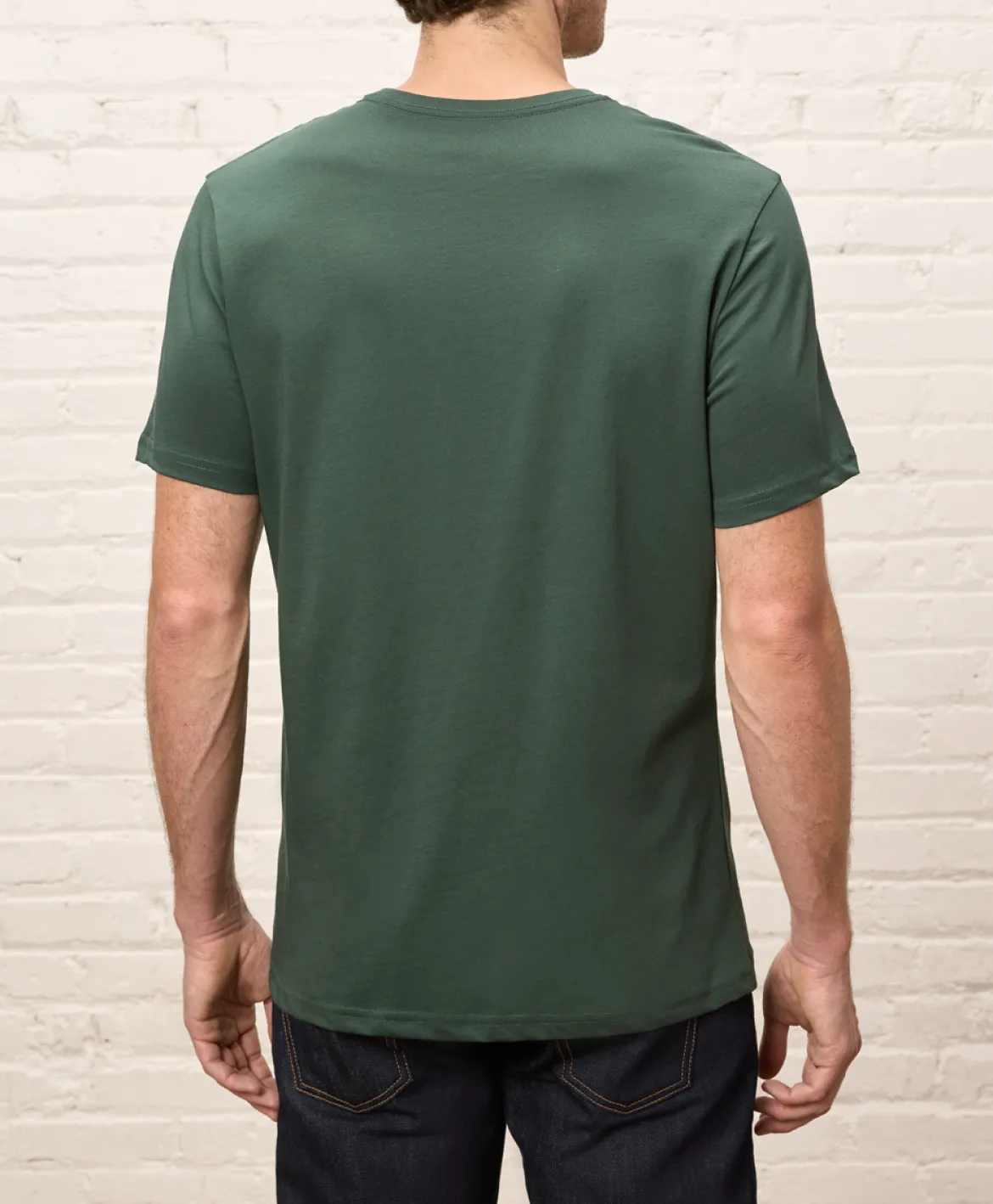 Organic Softspun Essential Crewneck Tee