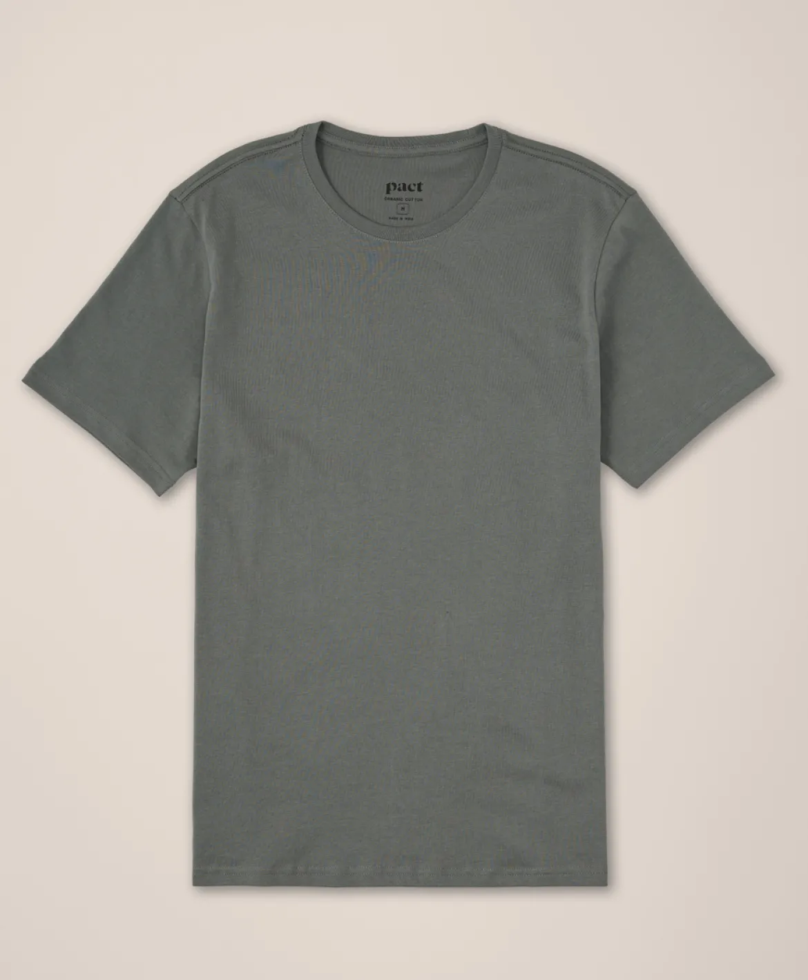 Organic Softspun Essential Crewneck Tee