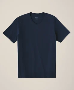Organic Softspun Essential V-Neck Tee