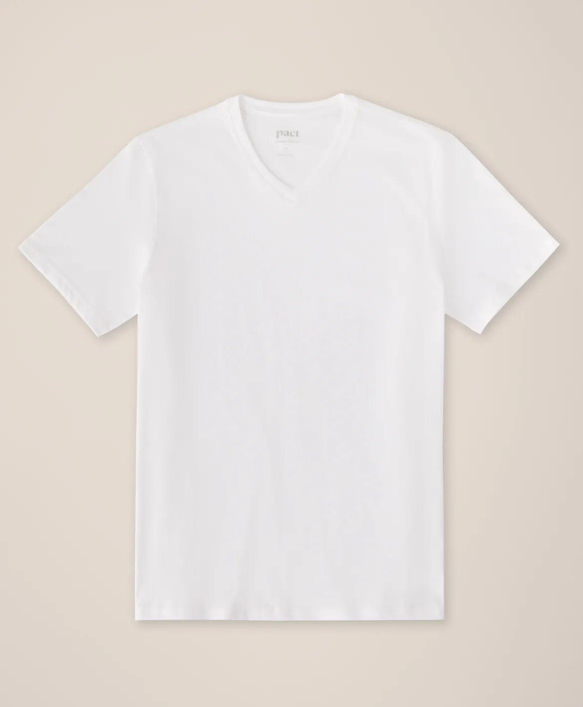 Organic Softspun Essential V-Neck Tee