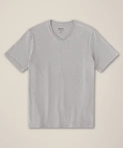Organic Softspun Essential V-Neck Tee