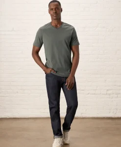 Organic Softspun Essential V-Neck Tee