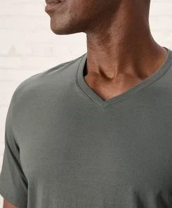 Organic Softspun Essential V-Neck Tee
