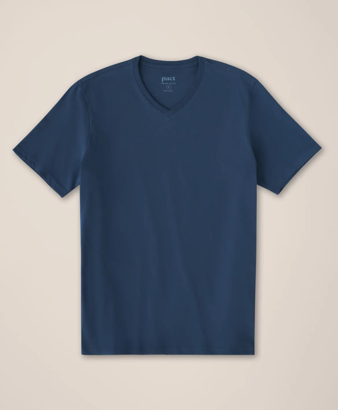 Organic Softspun Essential V-Neck Tee