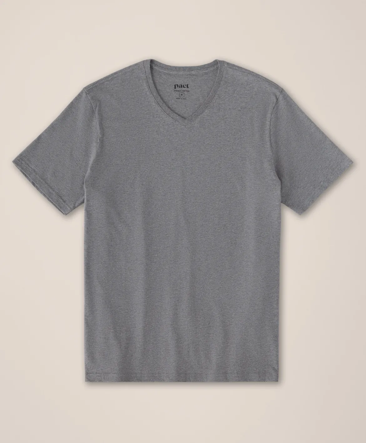 Organic Softspun Essential V-Neck Tee