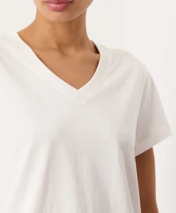 Organic Softspun Essential V-Neck Tee
