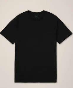 Organic Softspun Essential Pocket Crew Tee