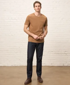 Organic Softspun Essential Pocket Crew Tee