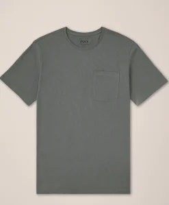 Organic Softspun Essential Pocket Crew Tee