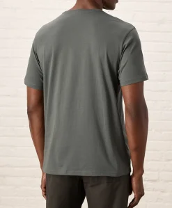 Organic Softspun Essential Pocket Crew Tee