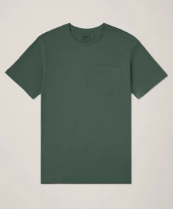 Organic Softspun Essential Pocket Crew Tee