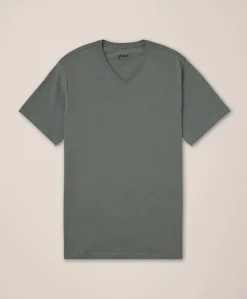 Organic Softspun Essential V-Neck Tee