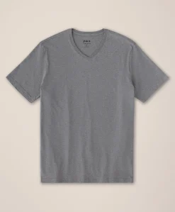 Organic Softspun Essential V-Neck Tee