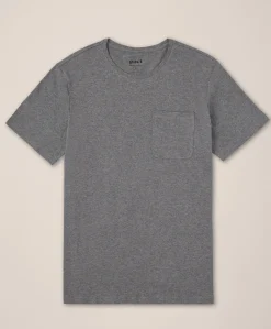 Organic Softspun Essential Pocket Crew Tee