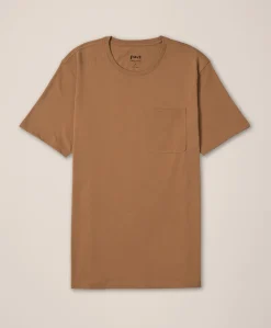 Organic Softspun Essential Pocket Crew Tee
