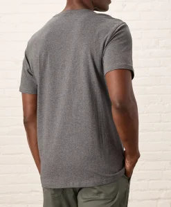 Organic Softspun Essential Pocket Crew Tee