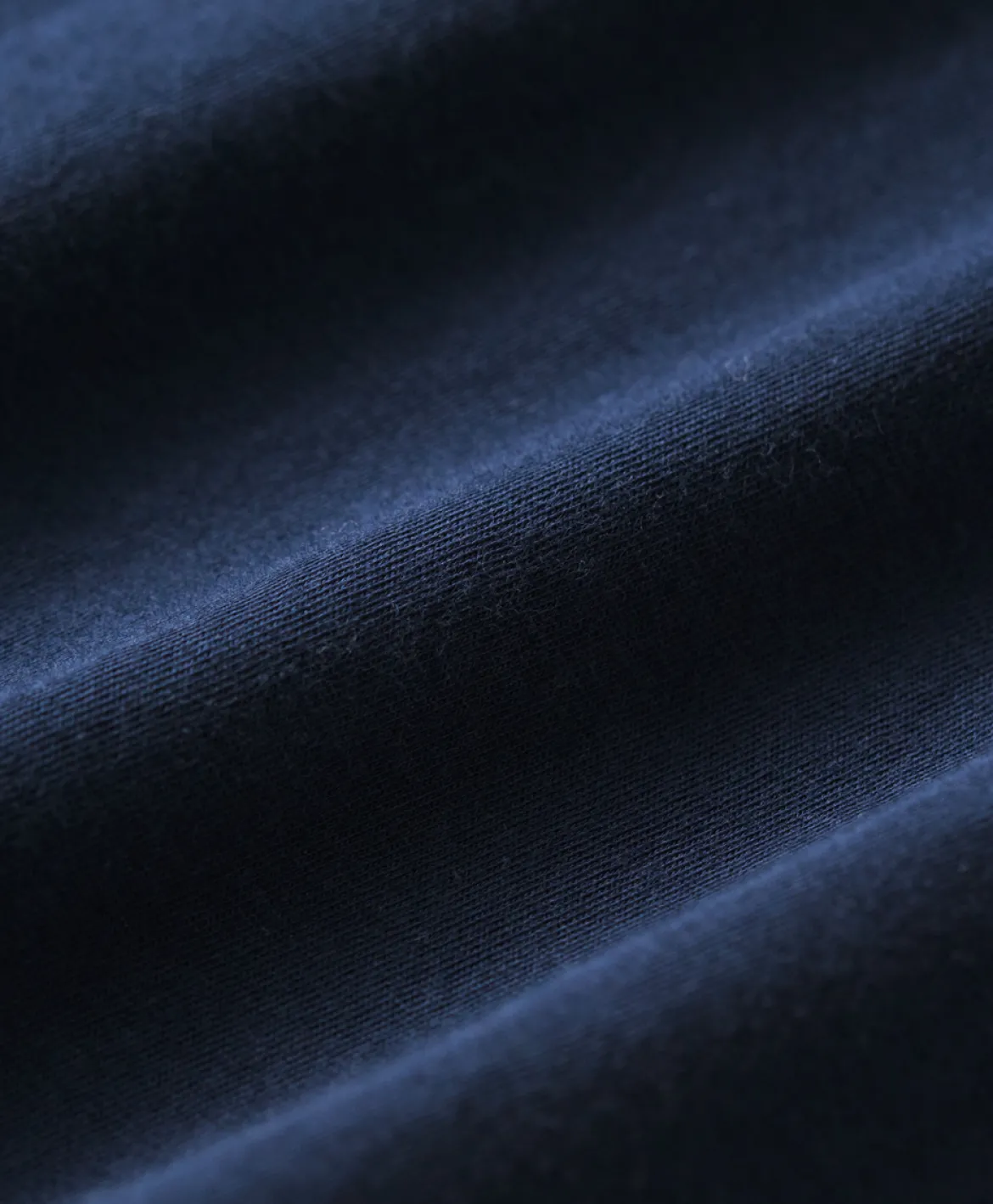 Organic Softspun Essential Crewneck Long Sleeve Tee