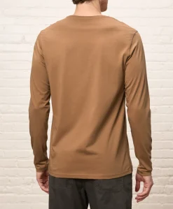 Organic Softspun Essential Crewneck Long Sleeve Tee