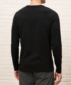 Organic Softspun Essential Crewneck Long Sleeve Tee