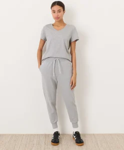 Organic Softspun Essential V-Neck Tee