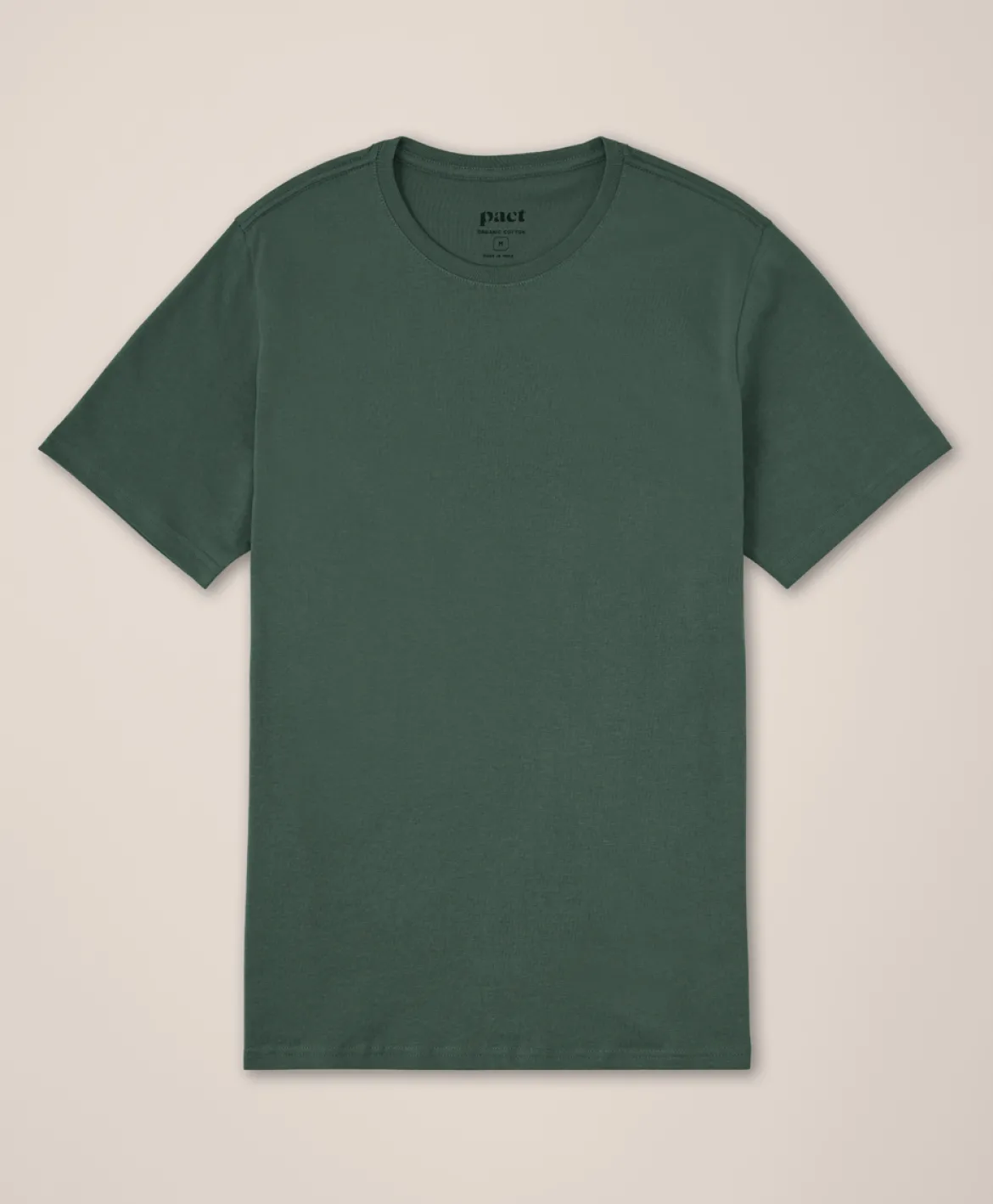 Organic Softspun Essential Crewneck Tee