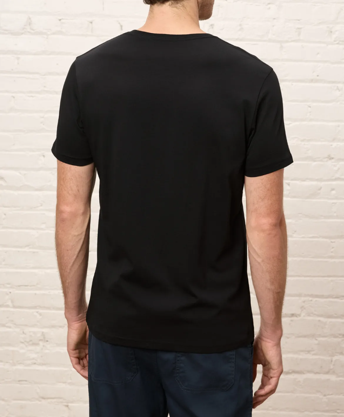Organic Softspun Essential Crewneck Tee