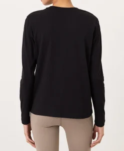 Organic Softspun Essential Crewneck Long Sleeve Tee