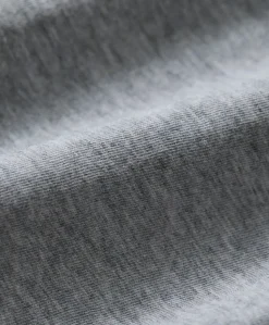 Organic Softspun Essential Crewneck Long Sleeve Tee