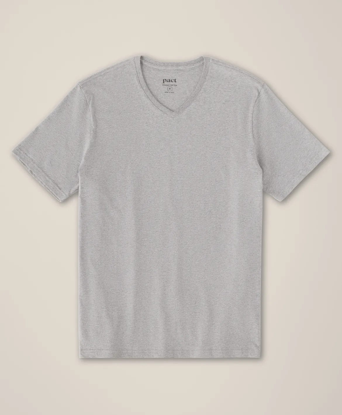 Organic Softspun Essential V-Neck Tee