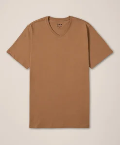 Organic Softspun Essential V-Neck Tee