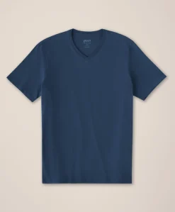Organic Softspun Essential V-Neck Tee