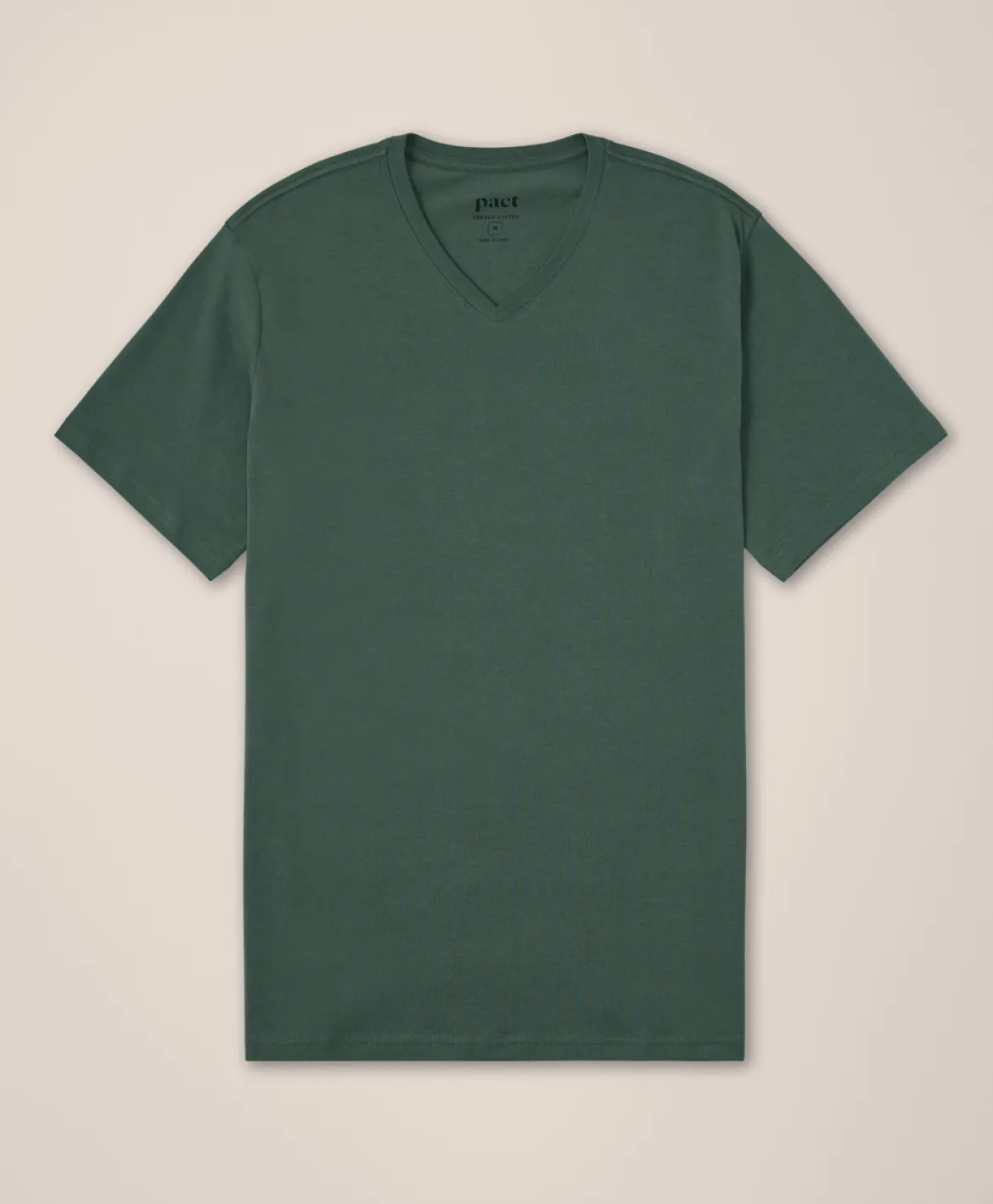 Organic Softspun Essential V-Neck Tee