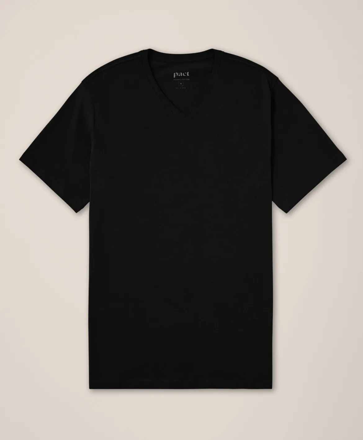 Organic Softspun Essential V-Neck Tee