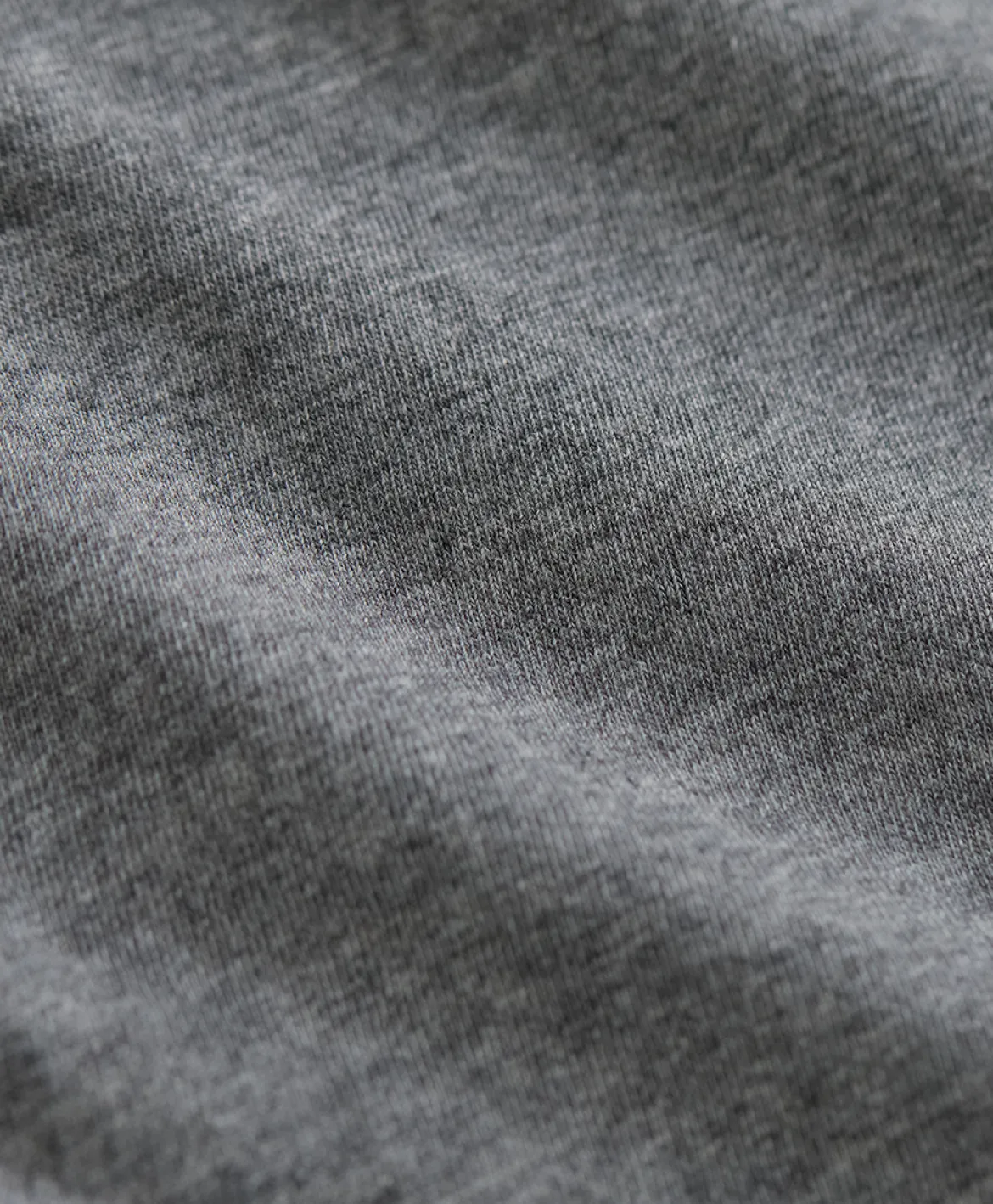 Organic Softspun Essential Crewneck Long Sleeve Tee