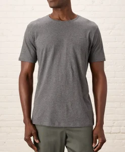 Organic Softspun Essential Pocket Crew Tee