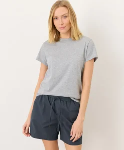 Organic Softspun Essential Crewneck Tee