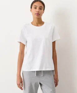 Organic Softspun Essential Crewneck Tee