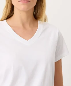 Organic Softspun Essential V-Neck Tee