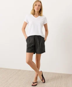 Organic Softspun Essential V-Neck Tee