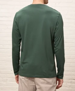 Organic Softspun Long Sleeve Henley