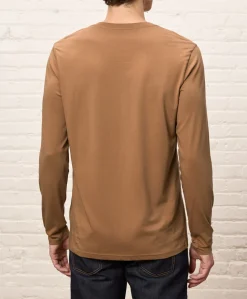 Organic Softspun Long Sleeve Henley