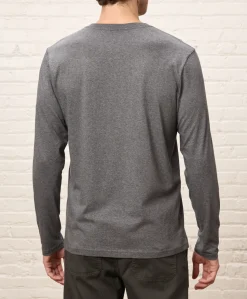 Organic Softspun Long Sleeve Henley