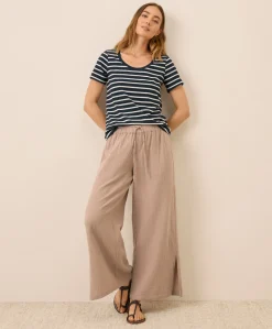 Organic Softspun Scoop Neck Tee
