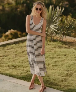 Organic Softspun Tank Midi Dress
