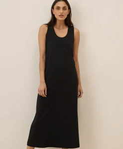 Organic Softspun Tank Midi Dress