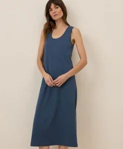 Organic Softspun Tank Midi Dress