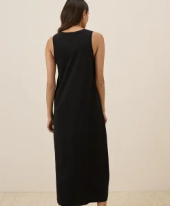 Organic Softspun Tank Midi Dress