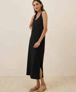 Organic Softspun Tank Midi Dress